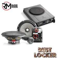 Focal Component speaker and Sub package